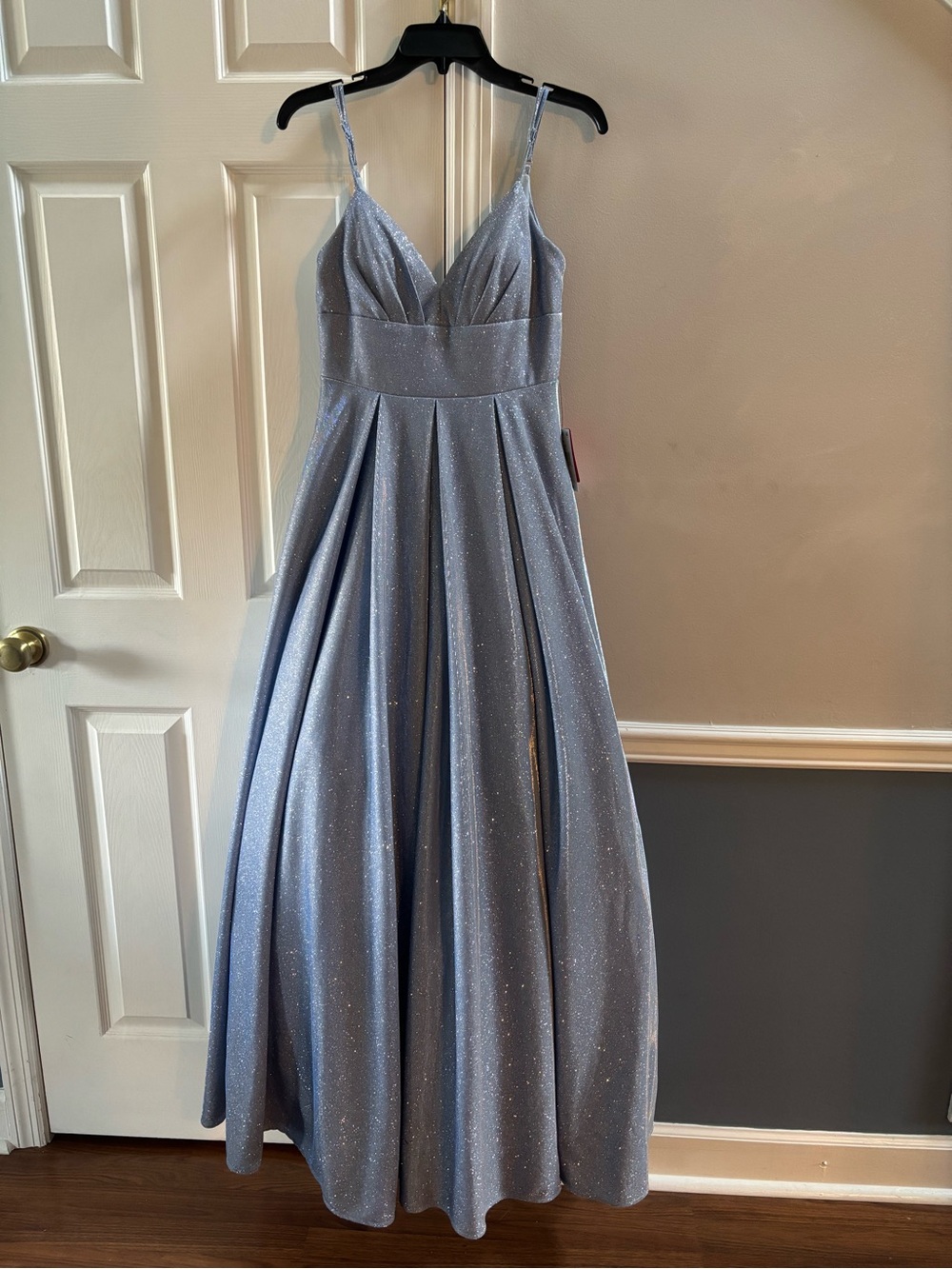 Periwinkle Prom Dress